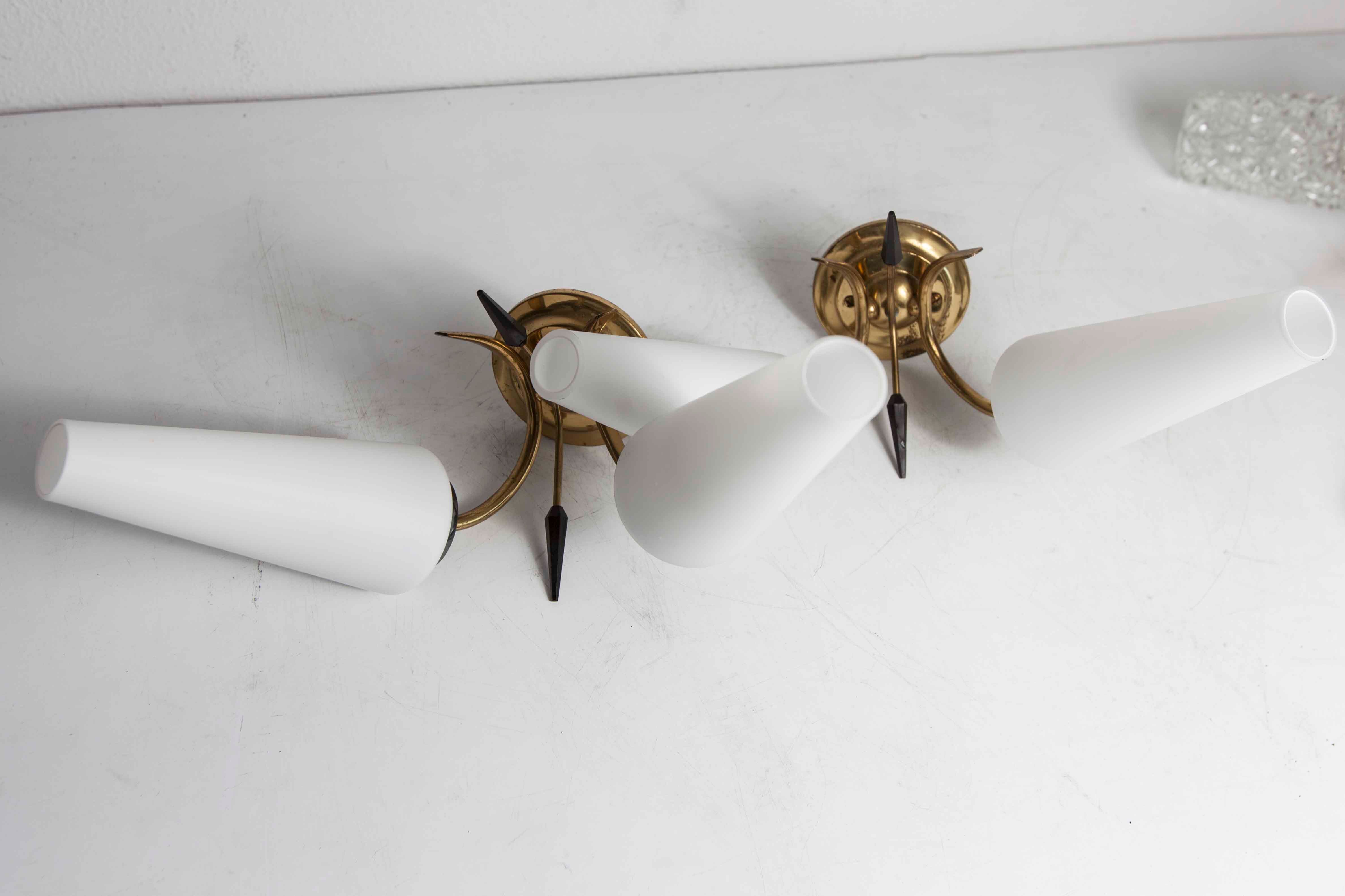 Pair of wall lamps 1960