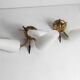 Pair of wall lamps 1960