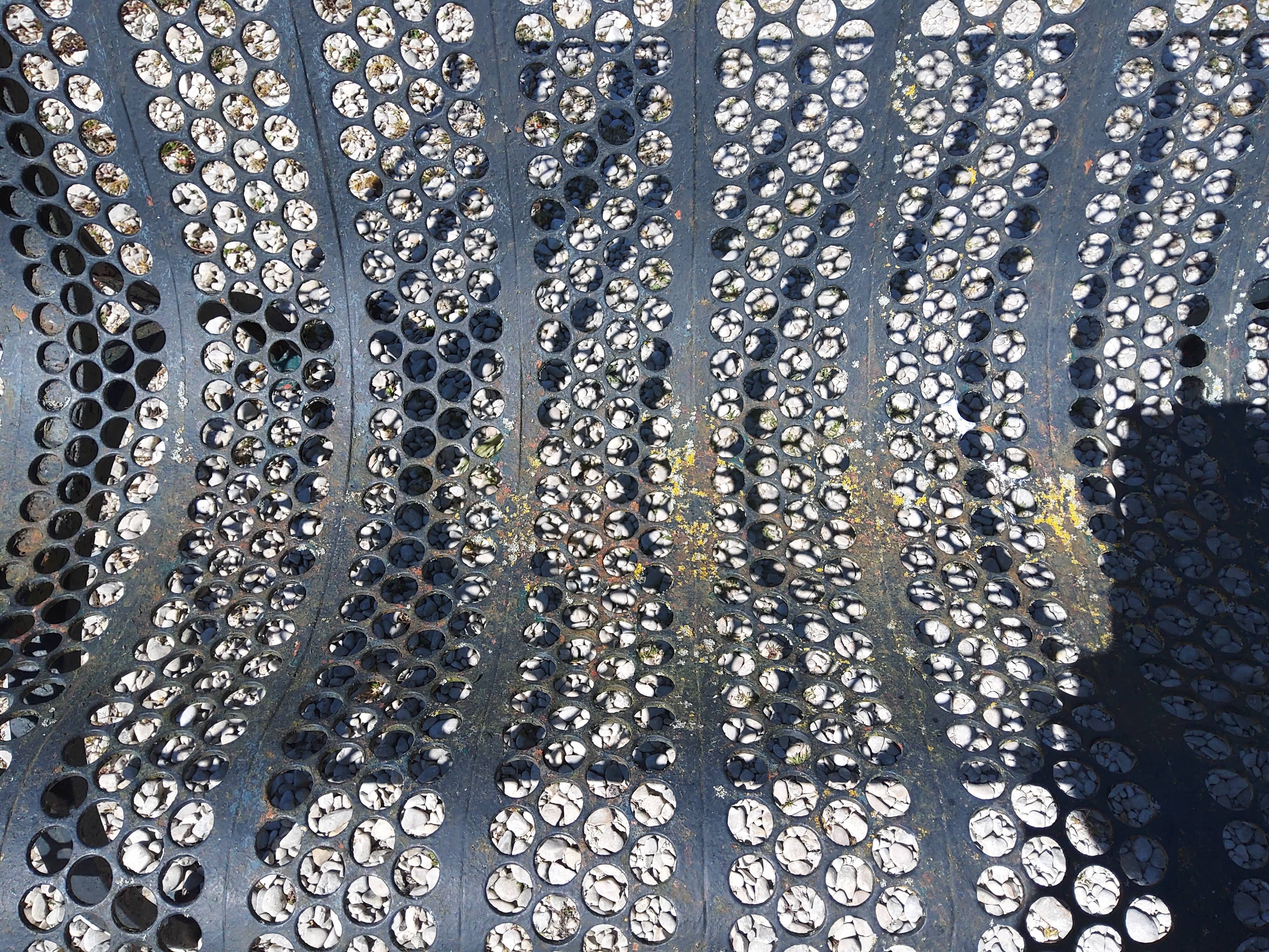 René Malaval garden bench