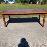 Oak Farmhouse Table