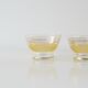 Lemon Granita glass cups