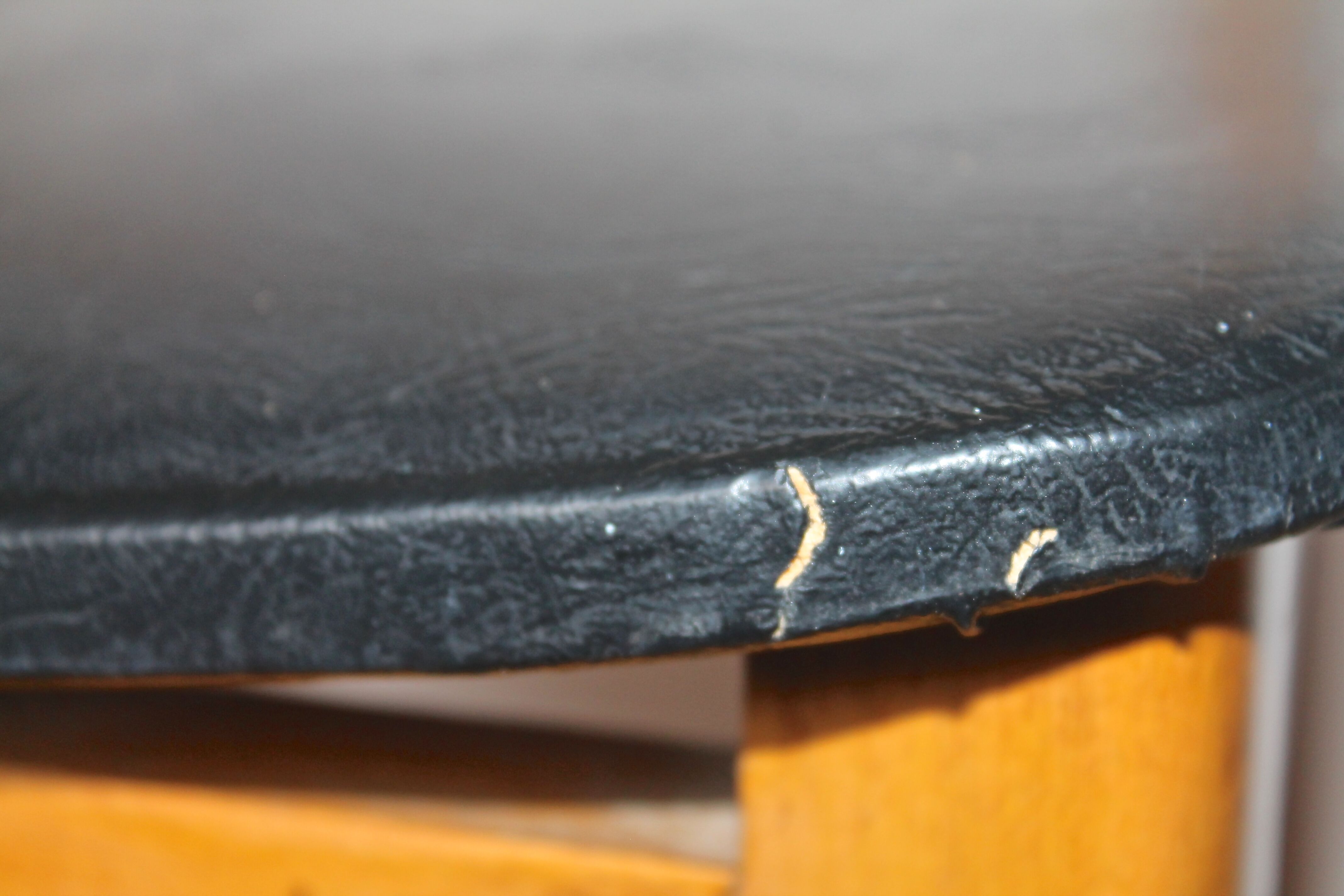 Set of 4 Scandinavian vintage chairs 70's