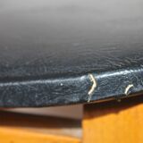 Set of 4 Scandinavian vintage chairs 70's