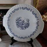 Old Gien tart dish, Beaugency model