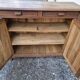 Old Parisian buffet with 2 doors and 2 drawers