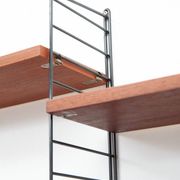 String wall shelf by Kajsa & Nisse Strinning, 1950s
