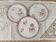 Set of 3 dessert plates from the early 20th century, Sarreguemines, Fontanges model