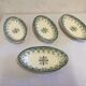 Old raviers, small dishes oval armer