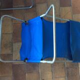 Vintage camping chair duo