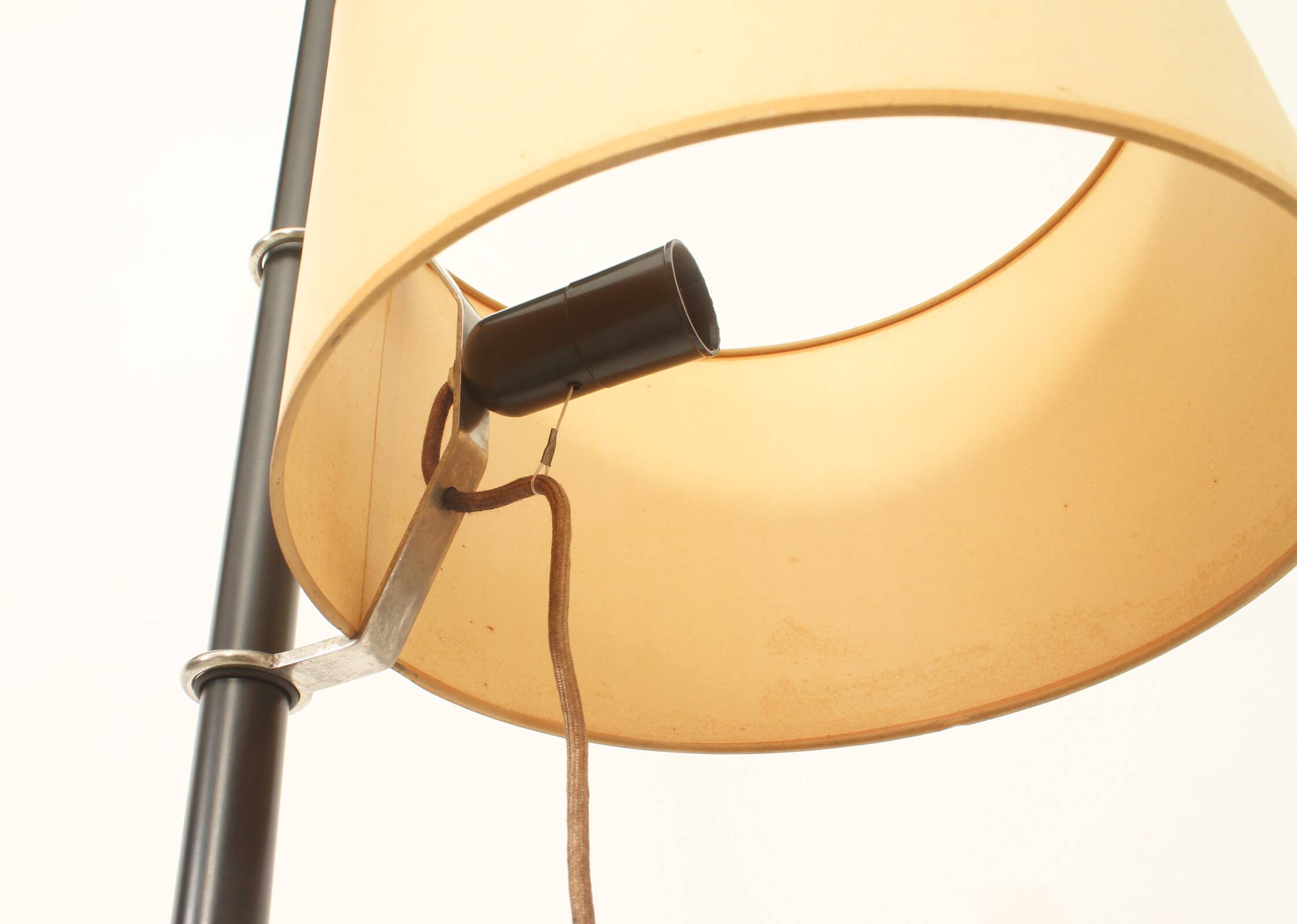 TMM floor lamp by Miguel Milá for Tramo, Spain, 1962