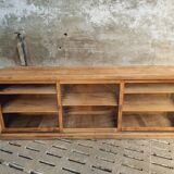 Antique display cabinet school cabinet oak sideboard 250 cm