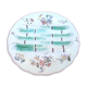 Porcelain asparagus dish