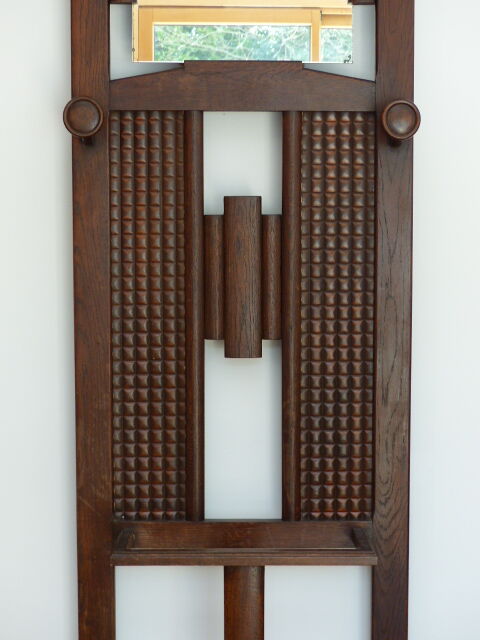 Art Deco coat rack
