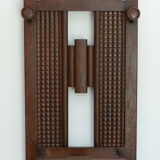 Art Deco coat rack