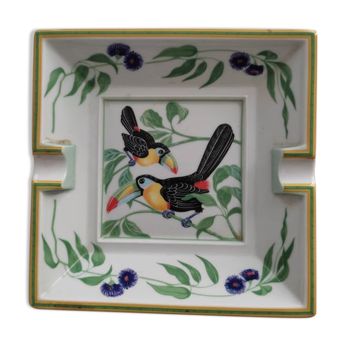 Ashtray empty pocket hermès toucan