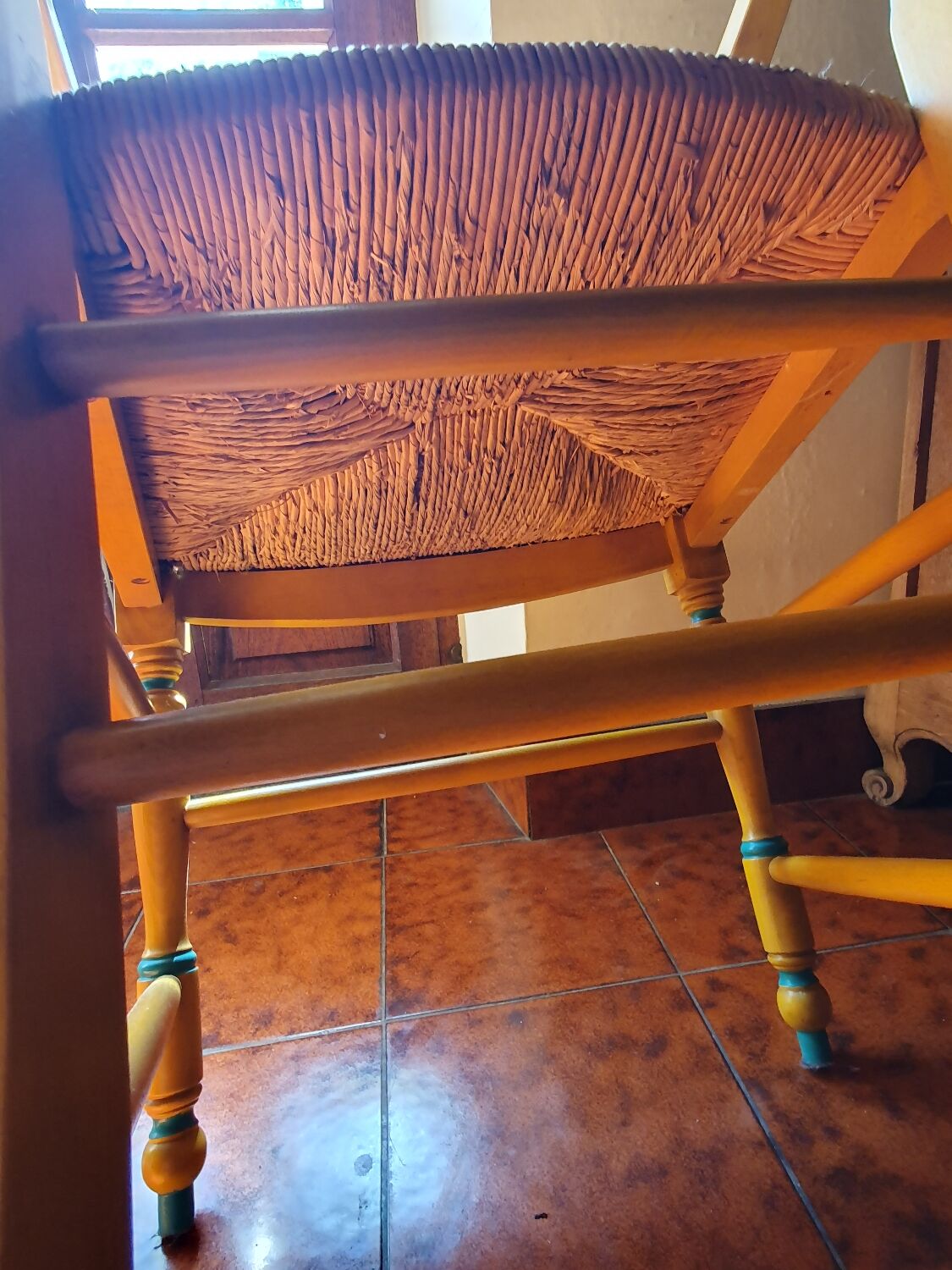 Provençal style GERBE armchair