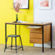 Bureau scandinave vintage – 120.5 cm