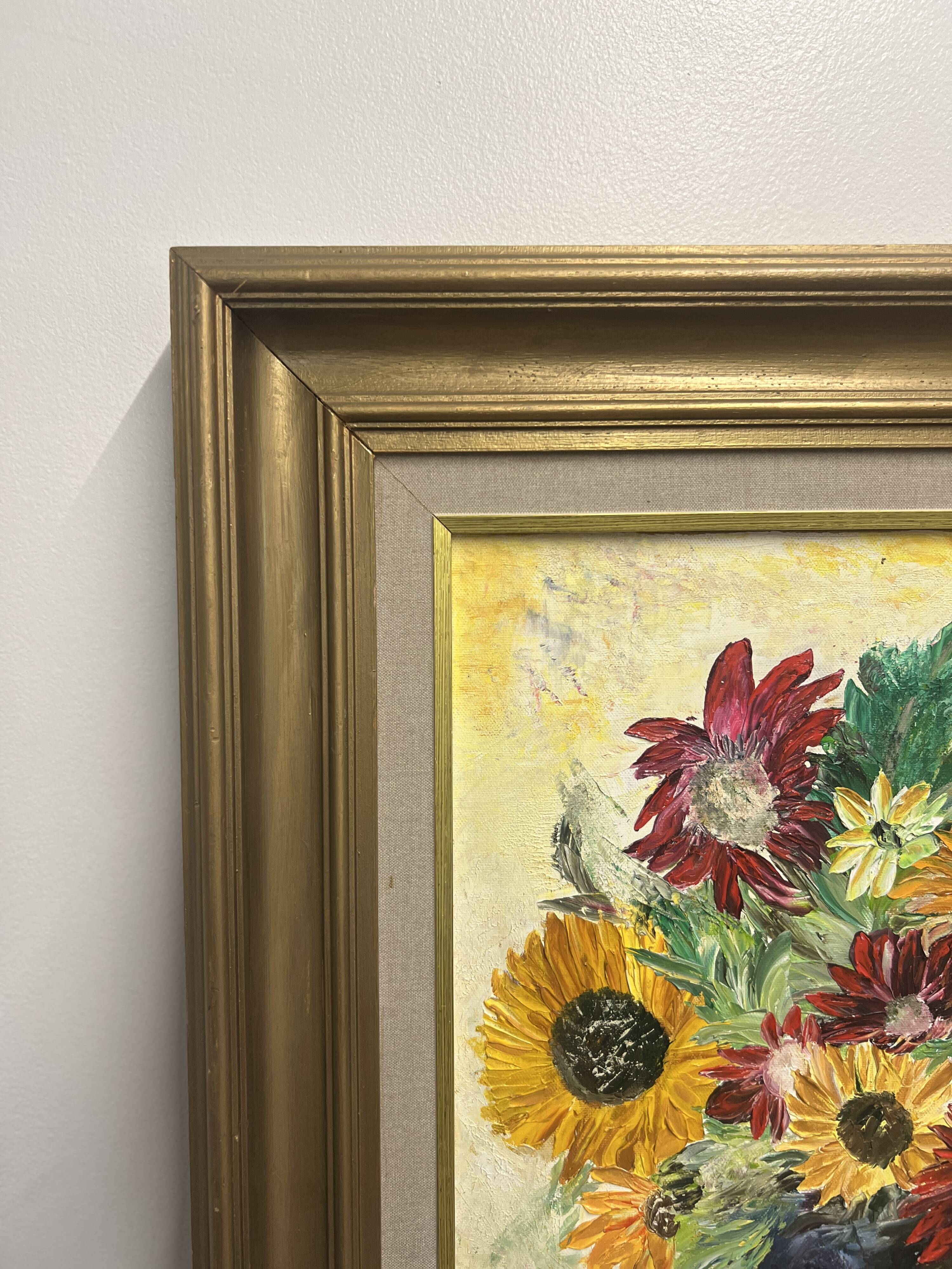 Bouquet of Flowers Painting - Jacqueline Deletoile