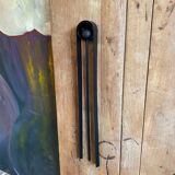 Design fireplace clamp Denmark vintage Nis Ollgaard