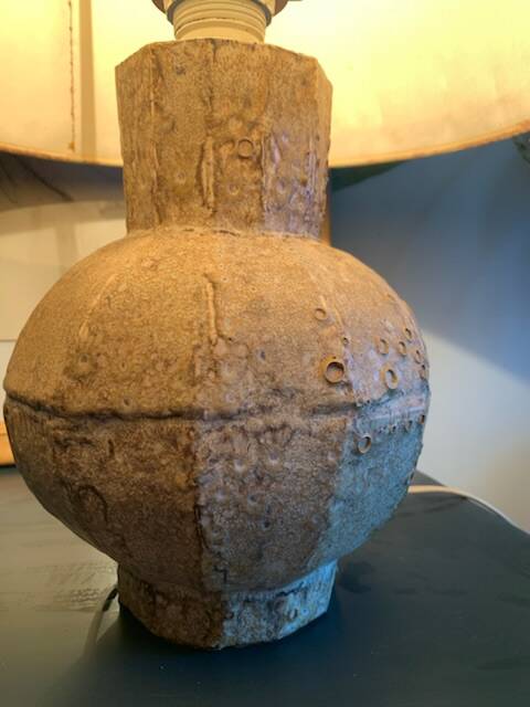 Vintage 70's Ceramic Lamp