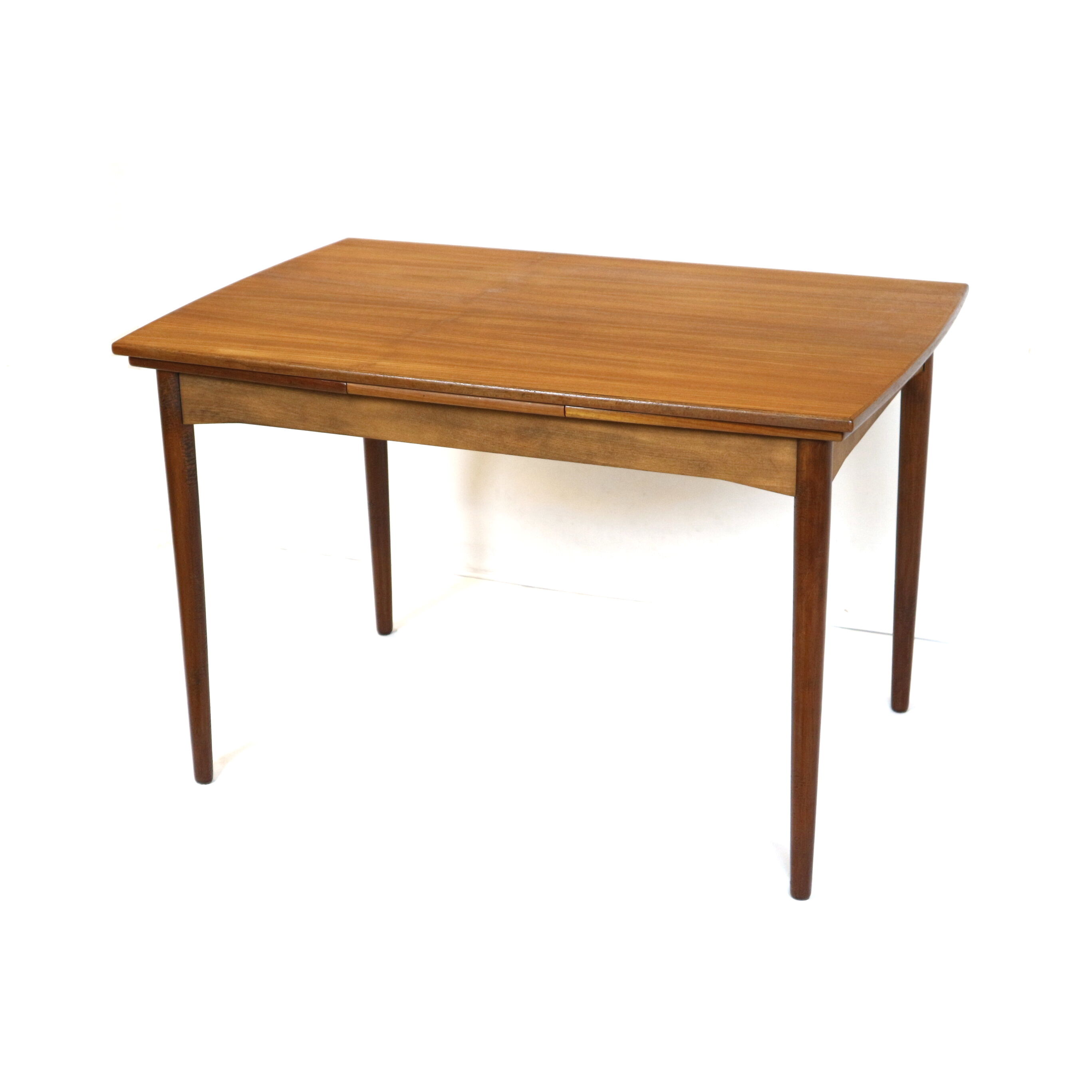 Vintage extendable dining table made in the 60s