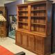 Bibliothèque en merisier
