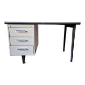 Industrial 7800 series desk by André Cordemeyer for Gispen, 1960's