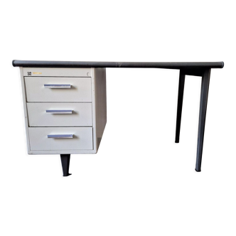 Industrial 7800 series desk by André Cordemeyer for Gispen, 1960's