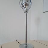 Lampe de bureau en chrome des années 60