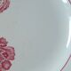 Set of 6 hollow plates, terre de fer saint amand, model antibes