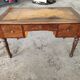 Louis Philippe flat desk in walnut