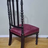 Pair of Napoleon III period chairs