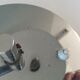 Table lamp nr. 8 clay Michie for Knoll Inc