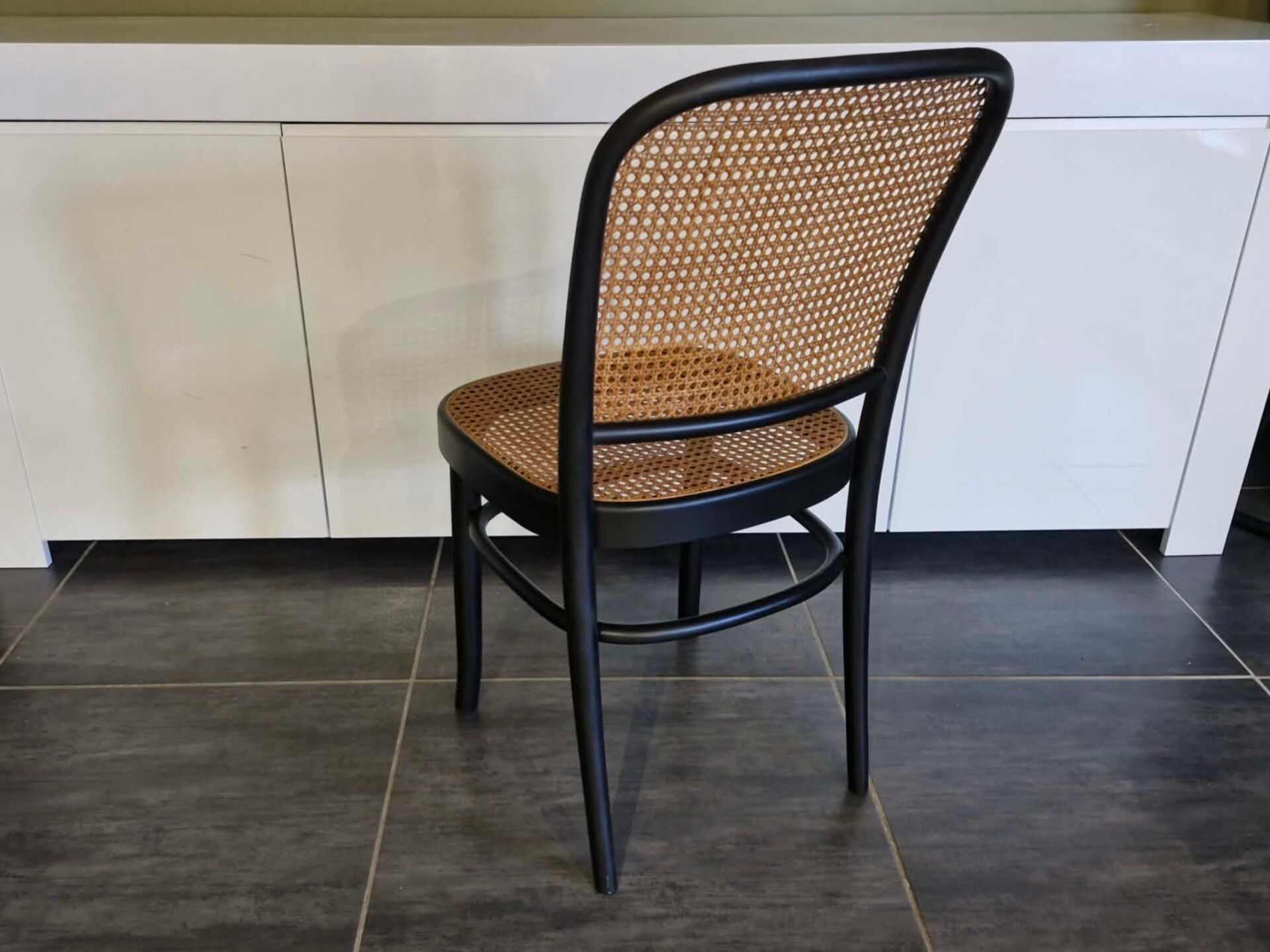 Set of 12 chairs no. 811 after Hoffmann, 1990s
