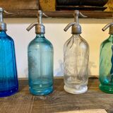 Lot of 4 brewery siphons