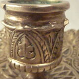 Hand boougeoir, cellar rat, openwork bronze