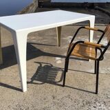 Fiberglass table or desk year 70
