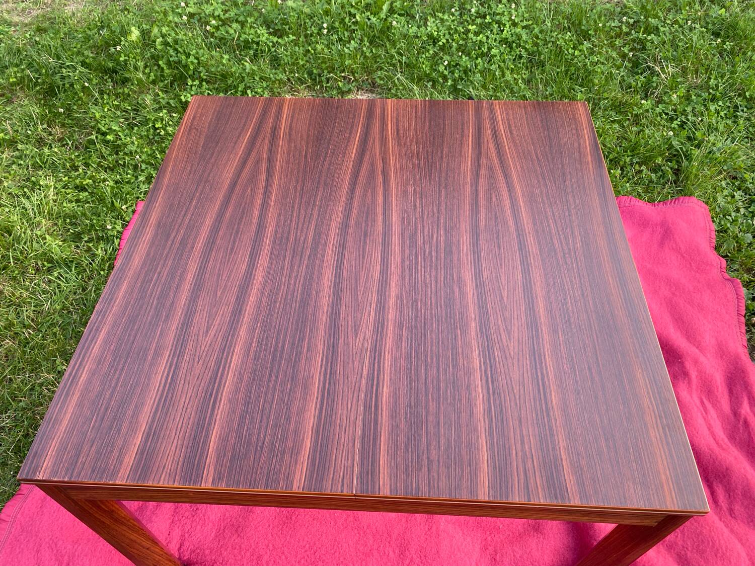 Table salle à manger palissandre luigi bartolini