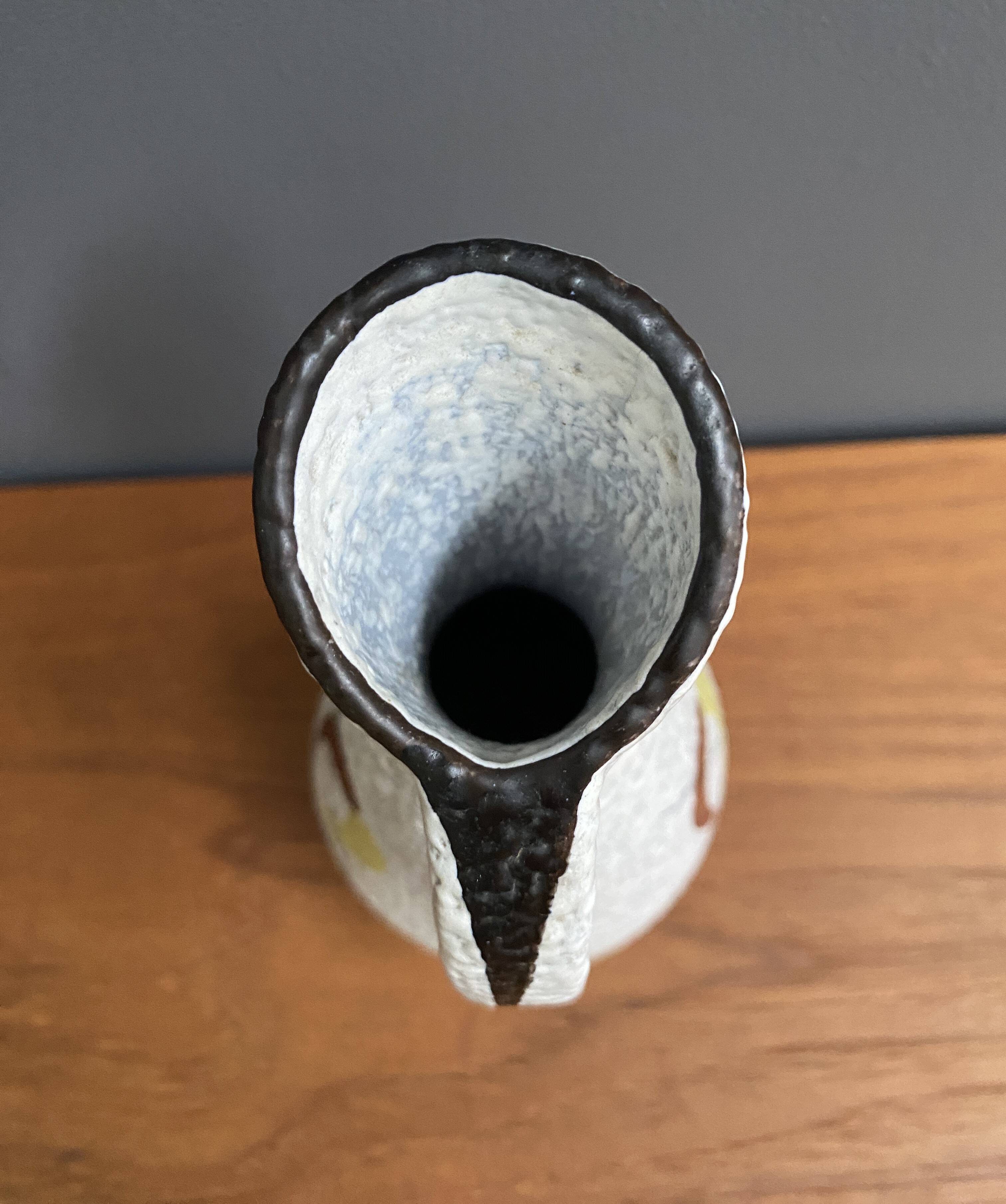 1950s Vase Gouda Netherlands decor India
