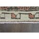 Orange Vintage Turkish Oushak Handmade Wool Runner Unique Rug 78x318
