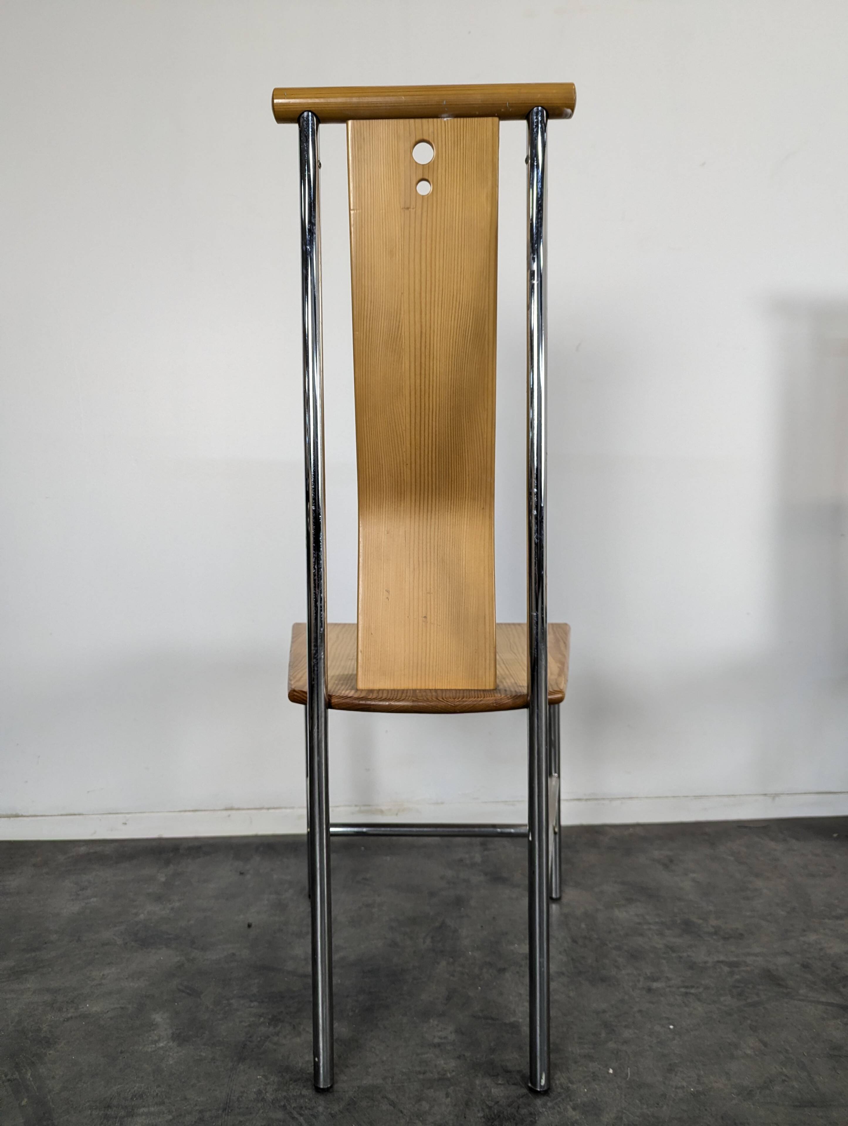 Série de 4 chaises modèle Turku, Carina Karlsson Ikea