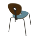 Design chair Polo blue origin Conran shop (1997 650 francs)