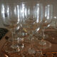 Verres en cristal de Baccarat