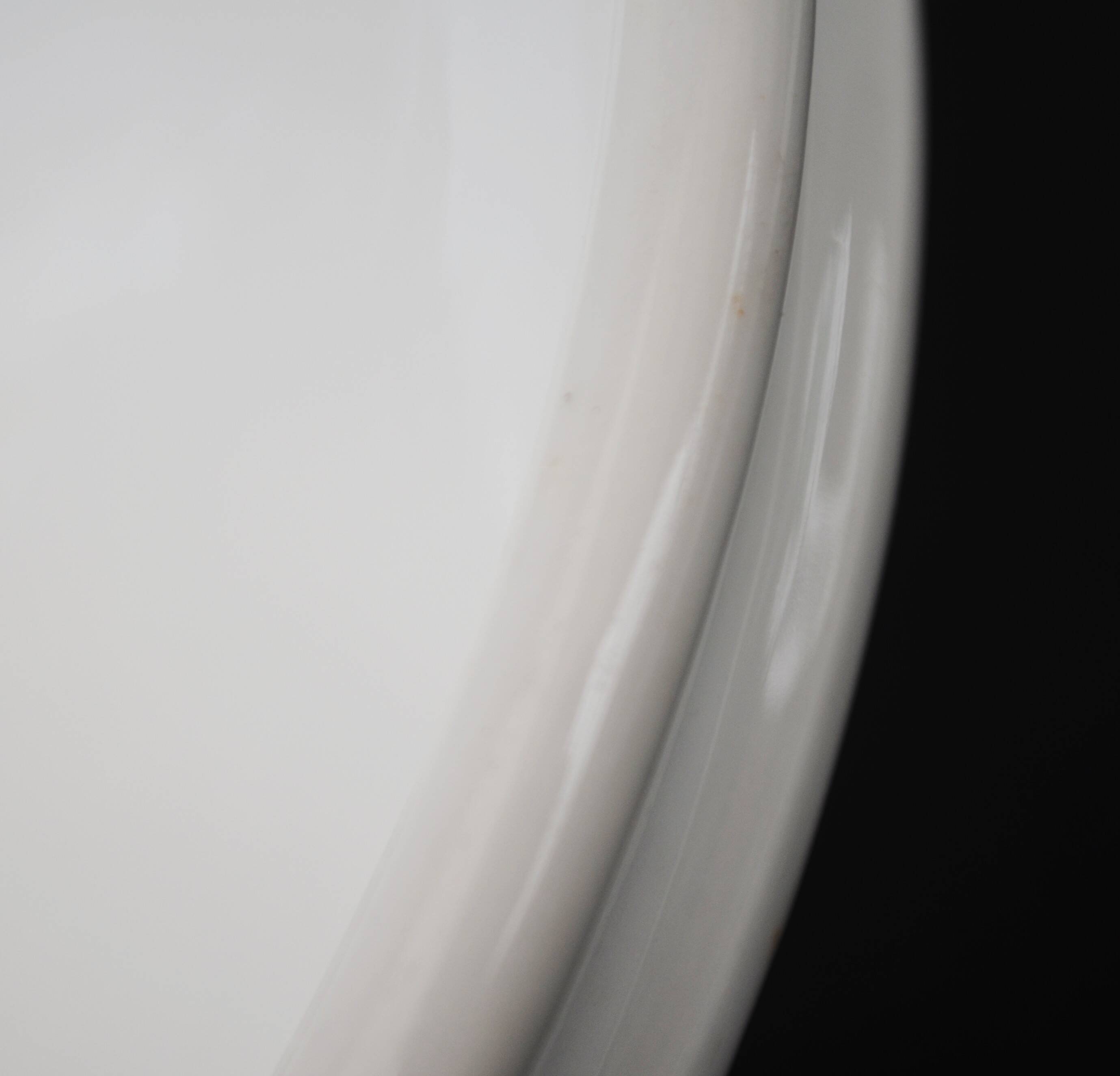 Early 1900 Industrial Mount Light Industrial Ceiling Porcelain Ceramic Lamp