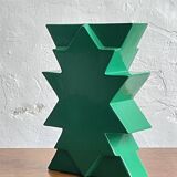 Ceramic vase in Memphis style "Ilios" by Florio Keramia from the 1990s.