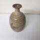 Glazed ceramic vase - Signed pictogram (Signature to be identified)