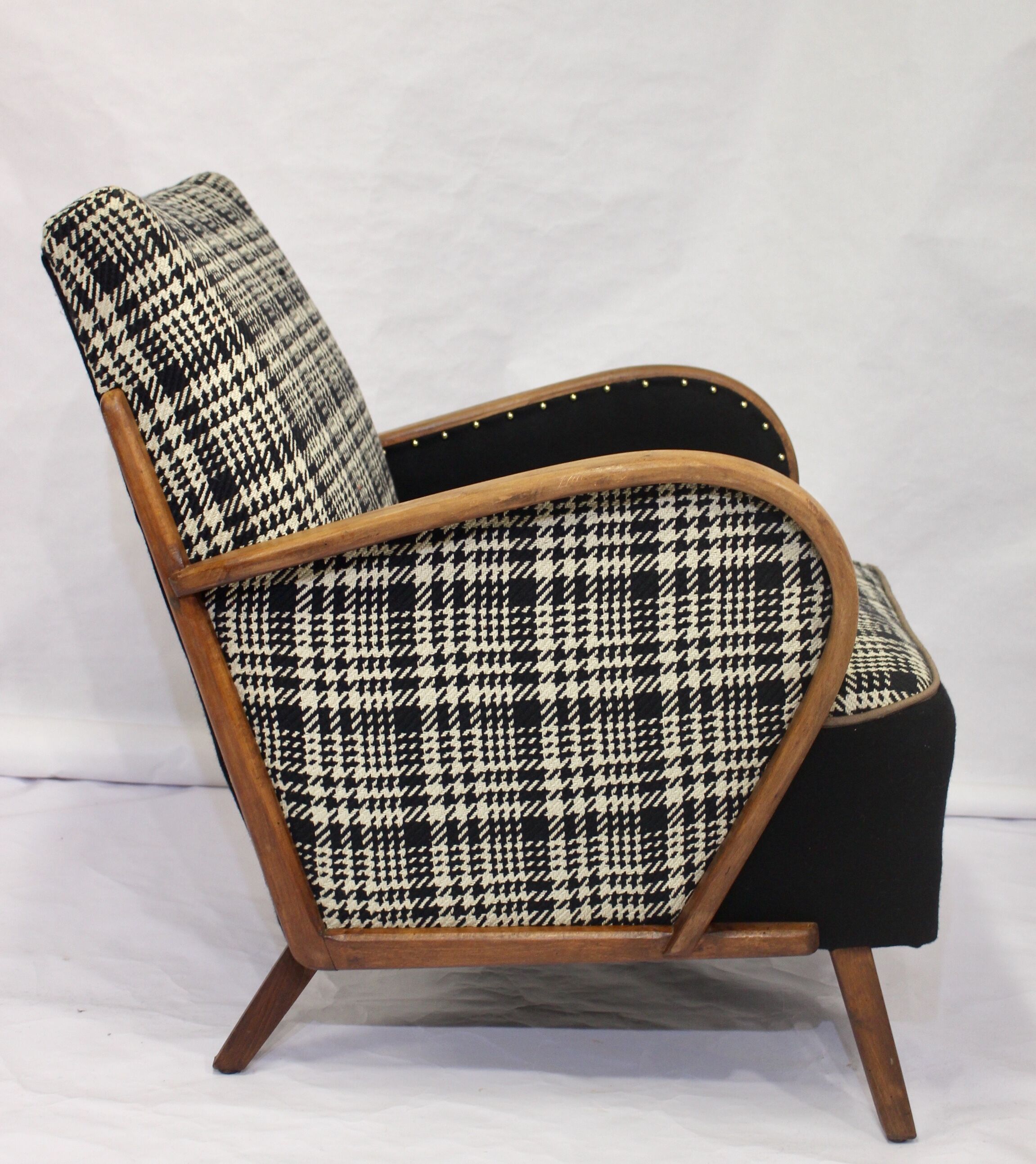 Fully restored 1930 art deco chair