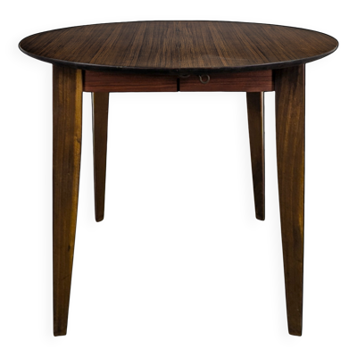 Table scandinave à 2 allonges