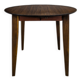 Table scandinave à 2 allonges