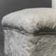 Velvet armchair 50s